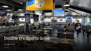 Double D’s Sports Grille — Sports bars in Fremont