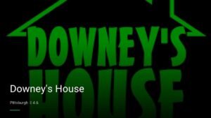 Downey’s House — Sports bars in Pittsburgh