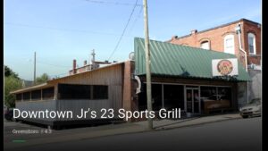 Downtown Jr’s 23 Sports Grill — Sports bars in Greensboro