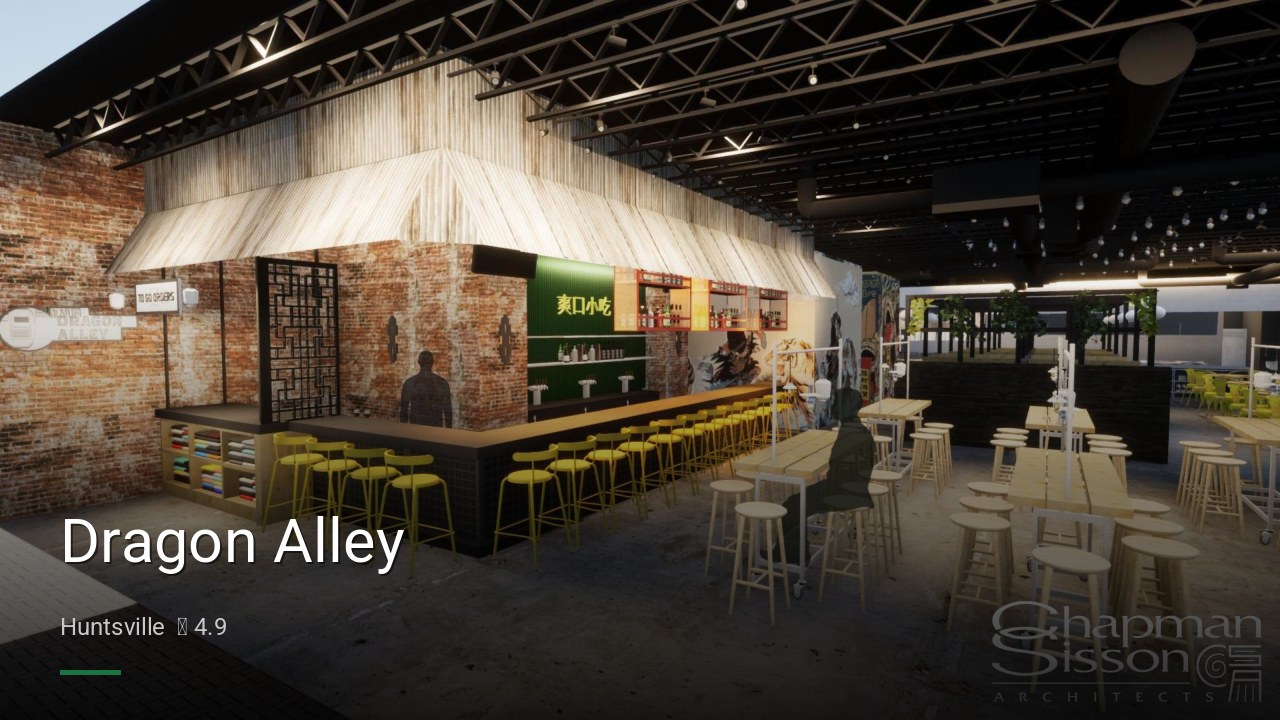 Dragon Alley - Sports Bars in Huntsville