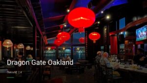 Dragon Gate Oakland — Sports bars in Oakland