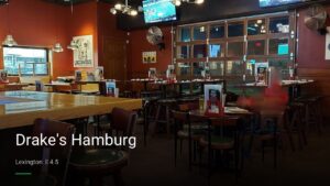 Drake’s Hamburg — Sports bars in Lexington