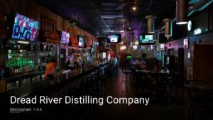 Dread River Distilling Company — Sports bars in Birmingham