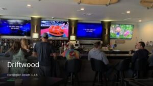 Driftwood — Sports bars in Huntington Beach