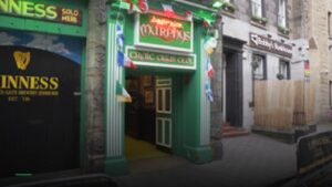 Dropkick Murphys — Pubs in Edinburgh