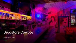 Drugstore Cowboy — Sports bars in Los Angeles