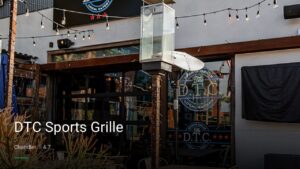 DTC Sports Grille — Sports bars in Chandler