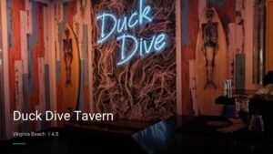Duck Dive Tavern — Sports bars in Virginia Beach