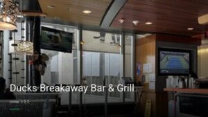Ducks Breakaway Bar & Grill — Sports bars in Irvine