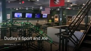 Dudley’s Sport and Ale — Sports bars in Washington DC