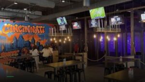 Watch MLB at Dueling Axes - Cincinnati Axe Throwing & Sports Bar in Cincinnati