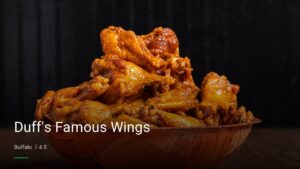 Duff’s Famous Wings — Sports bars in Buffalo
