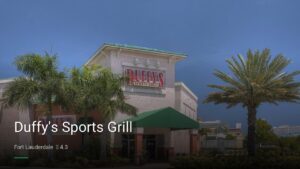Duffy’s Sports Grill — Sports bars in Fort Lauderdale