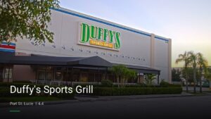 Duffy’s Sports Grill — Sports bars in Port St. Lucie