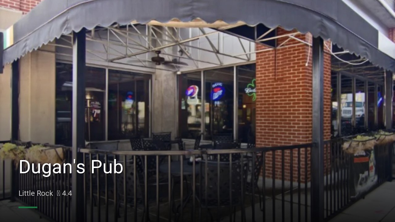 Dugan's Pub - Sports Bars in Little Rock
