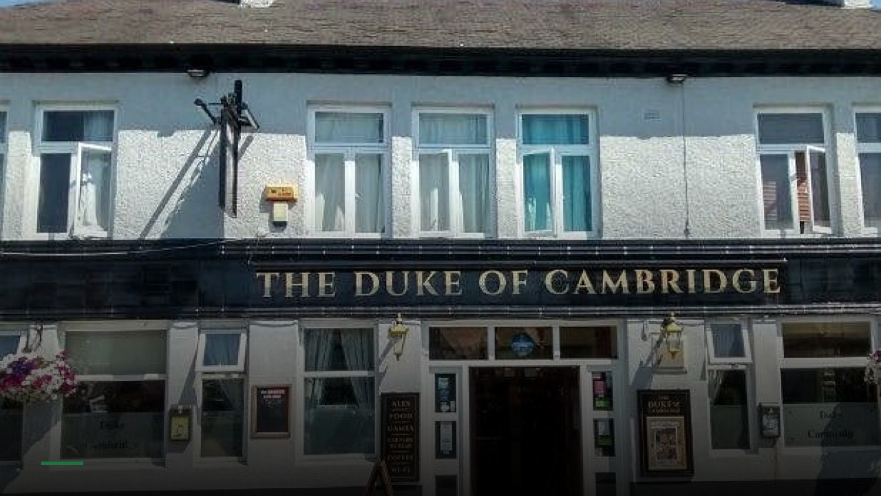 Duke Of Cambridge - Sports Bars in Nottingham