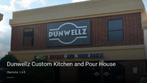 Dunwellz Custom Kitchen and Pour House — Sports bars in Charlotte