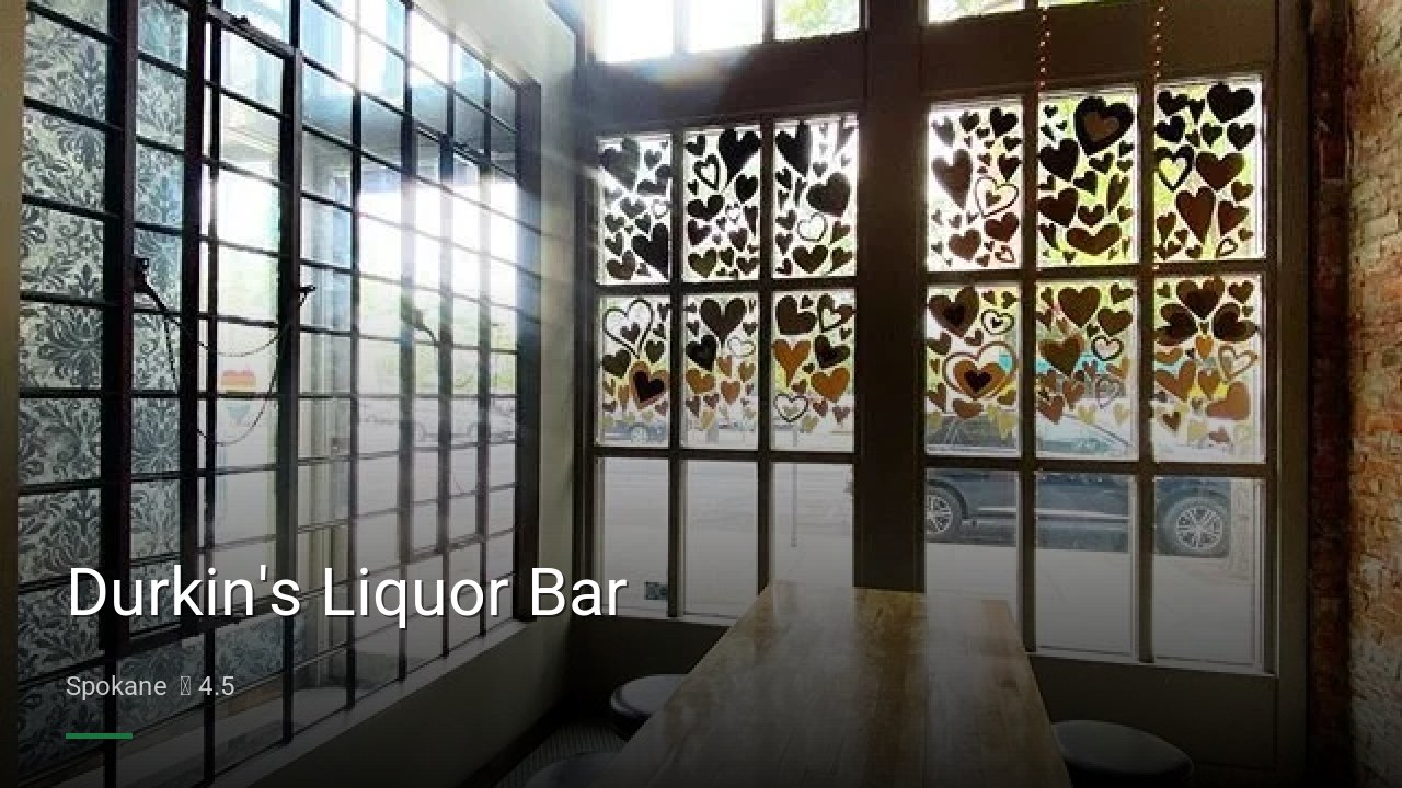 Durkin's Liquor Bar - Sports Bars in Spokane