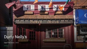 Durty Nelly’s — Sports bars in San Francisco