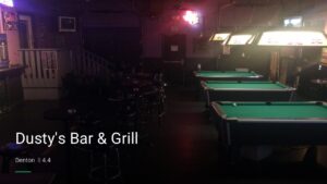Dusty’s Bar & Grill — Sports bars in Denton