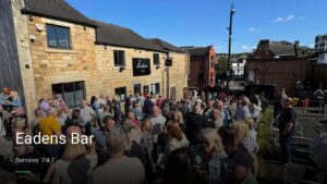 Eadens Bar — Pubs in Barnsley