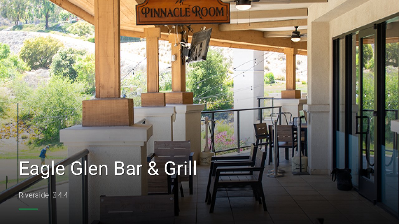 Eagle Glen Bar & Grill - Sports Bars in Riverside