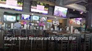 Eagles Nest Restaurant & Sports Bar — Sports bars in Arlington