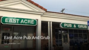 East Acre Pub And Grub — Sports bars in Fort Lauderdale
