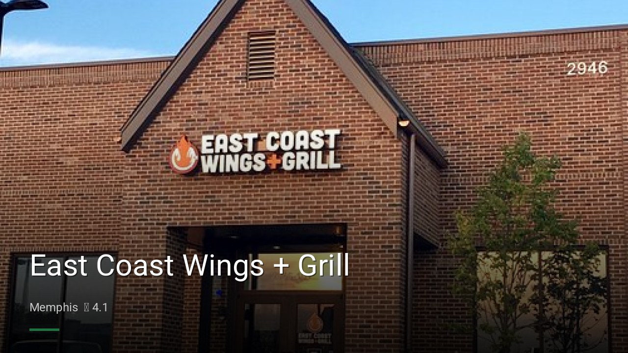 East Coast Wings + Grill - Sports Bars in Memphis