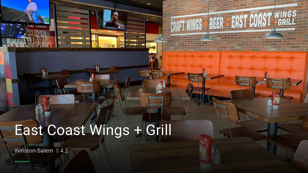 East Coast Wings + Grill - Sports Bars in Winston-Salem