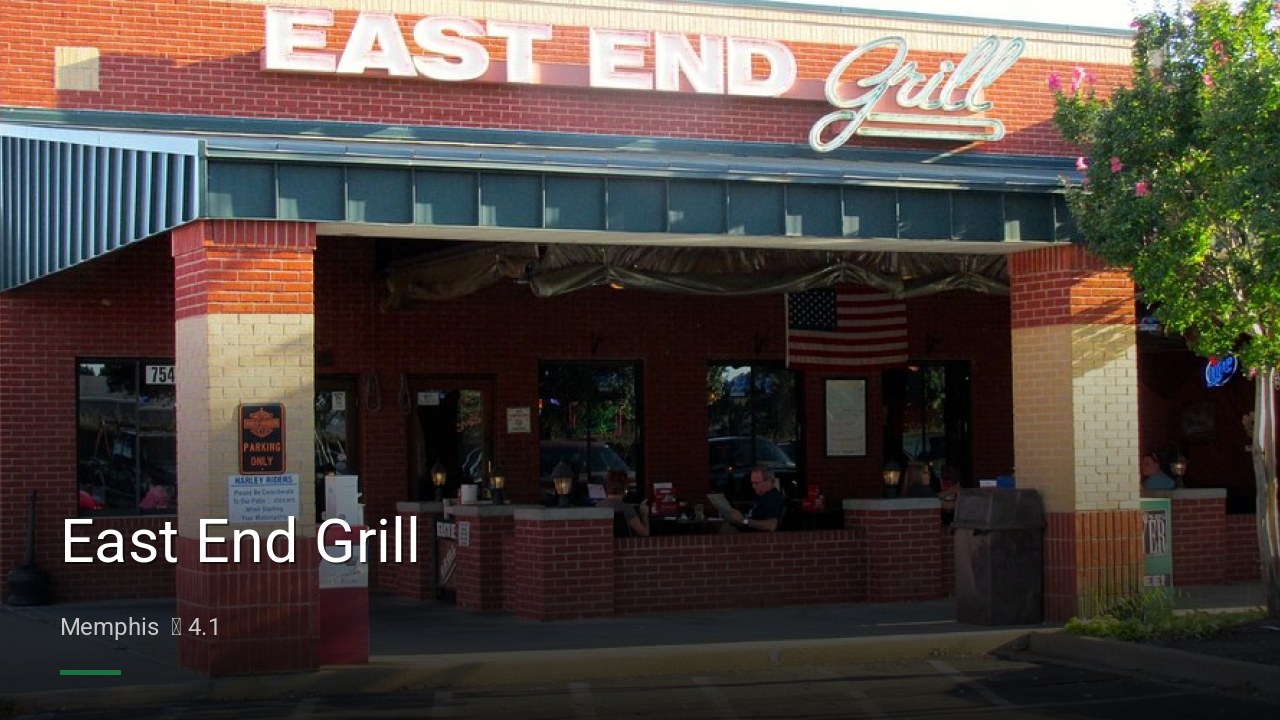East End Grill - Sports Bars in Memphis