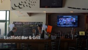 Eastfield Bar & Grill — Sports bars in Charlotte
