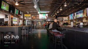 eCr Pub — Sports bars in Fremont