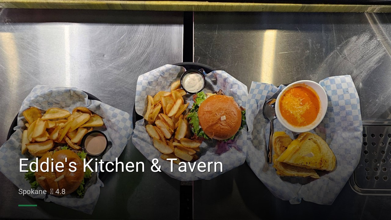 Eddie's Kitchen & Tavern - Sports Bars in Spokane