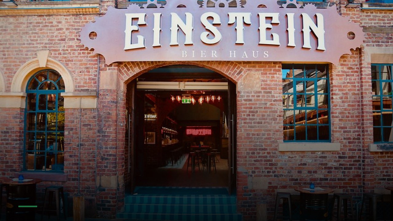 Einstein Bier Haus - Sports Bars in Liverpool