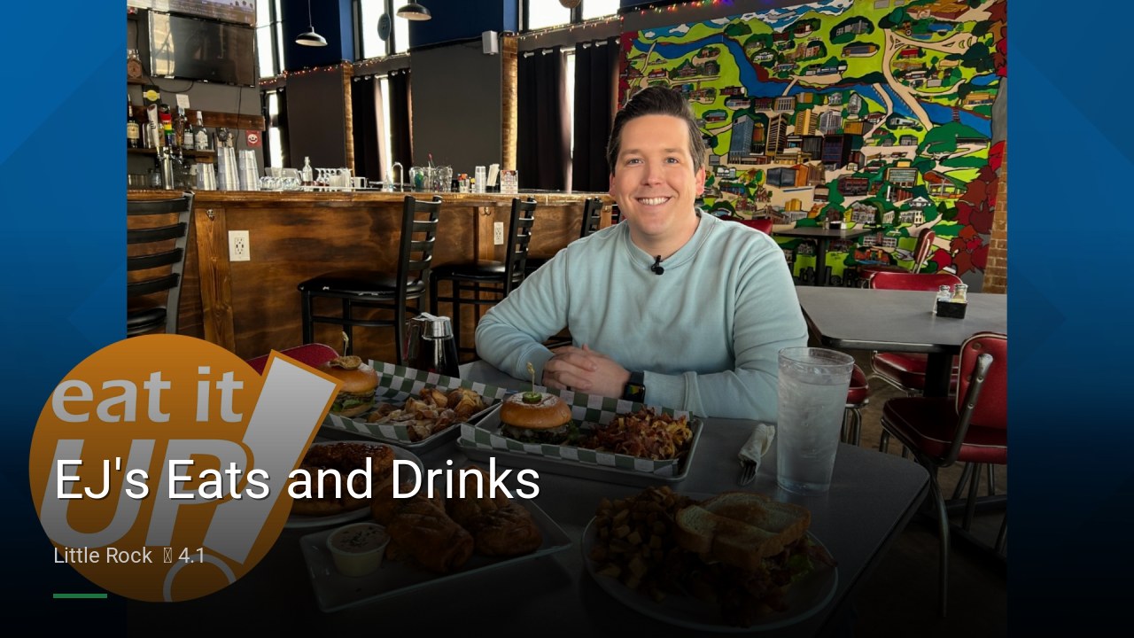 EJ's Eats and Drinks - Sports Bars in Little Rock