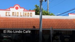 El Rio Lindo Café — Sports bars in Miami