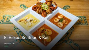 El Viejon Seafood & Bar — Sports bars in Arlington
