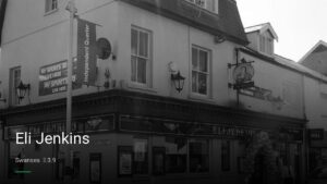 Eli Jenkins — Pubs in Swansea