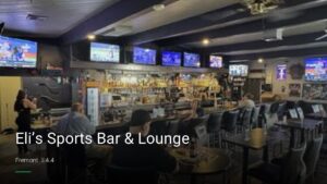 Eli’s Sports Bar & Lounge — Sports bars in Fremont