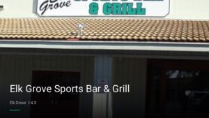 Elk Grove Sports Bar & Grill — Sports bars in Elk Grove