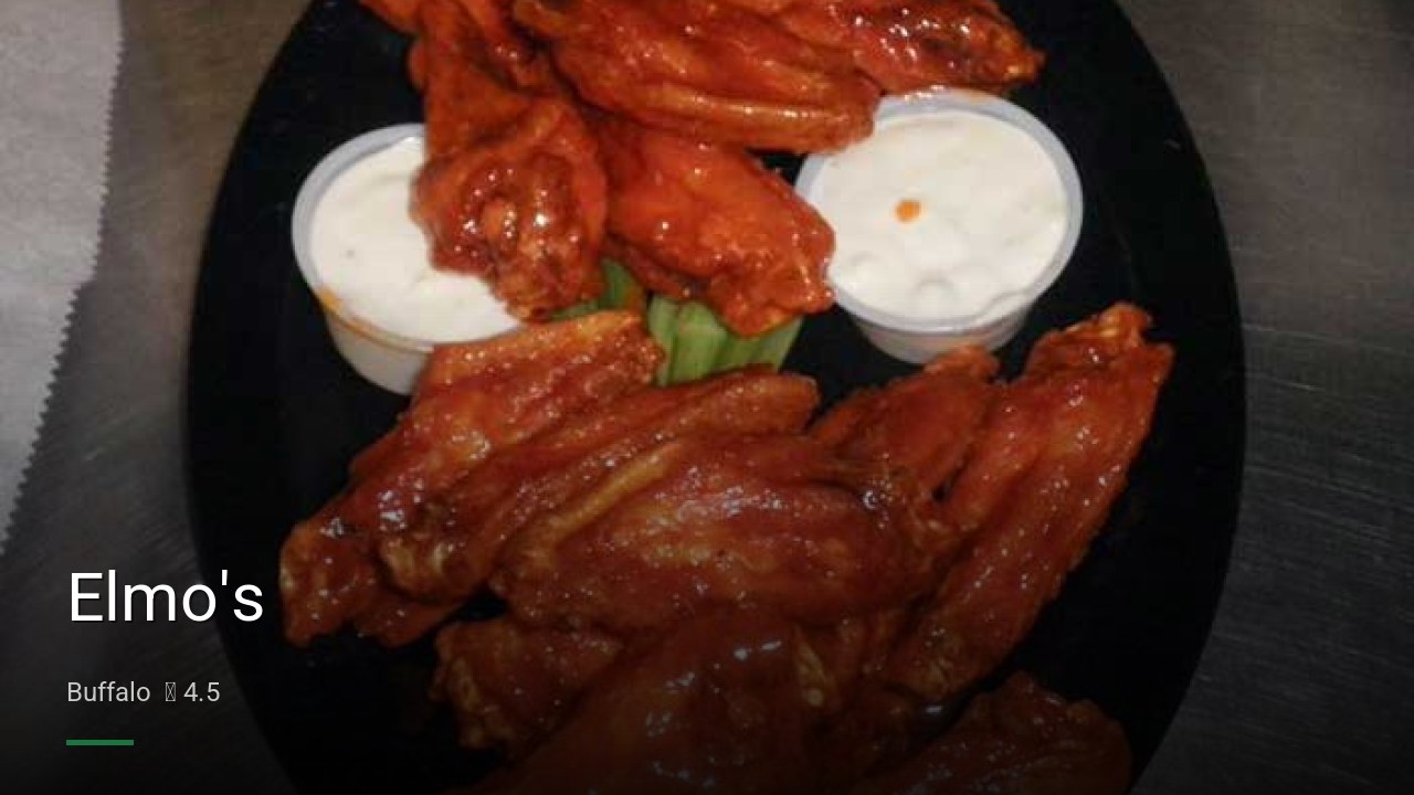 Elmo’s — Sports bars in Buffalo