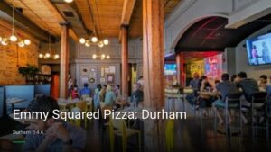 Emmy Squared Pizza: Durham — Sports bars in Durham