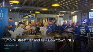 Empire Street Bar and Grill Downtown INDY — Sports bars in Indianapolis