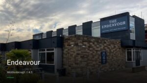 Endeavour — Pubs in Middlesbrough