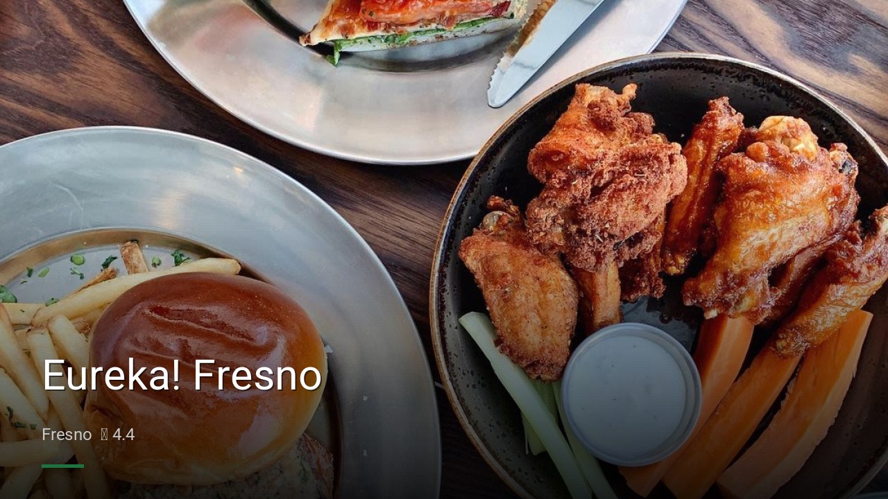 Eureka! Fresno - Sports Bars in Fresno