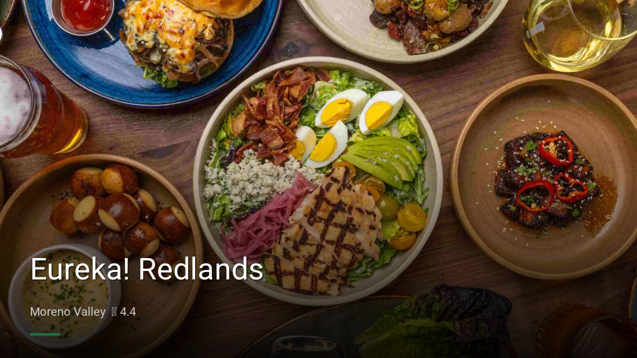 Eureka! Redlands - Sports Bars in Moreno Valley