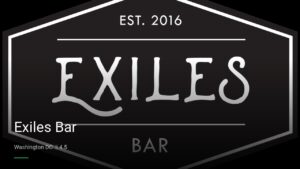 Exiles Bar — Sports bars in Washington DC