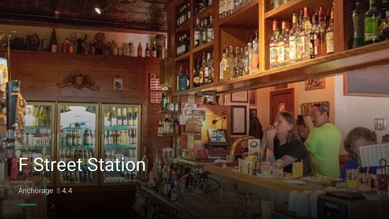 F Street Station - Sports Bars in Anchorage