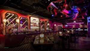 Watch UFC at F1® Arcade Birmingham in Birmingham